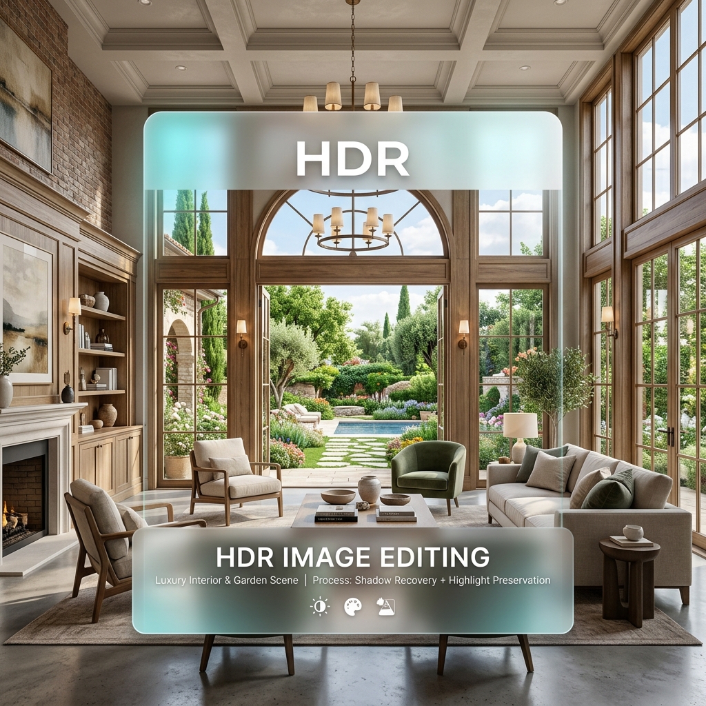 HDR Image Editing