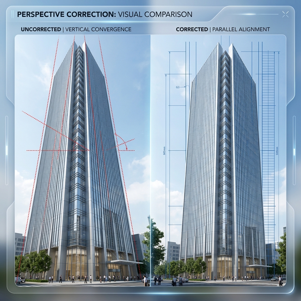 Perspective Correction